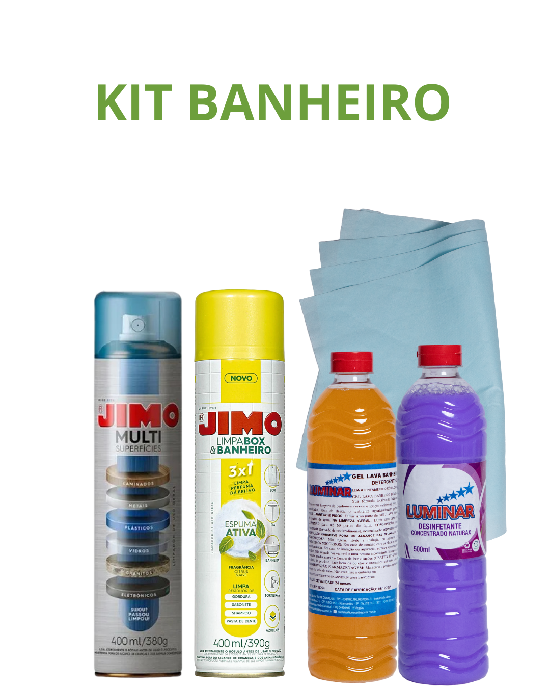 Kit Banheiro